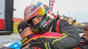 Rafa Matos Wins from the Pole at Mid-Ohio, Ties Record for Most TA2 Victories